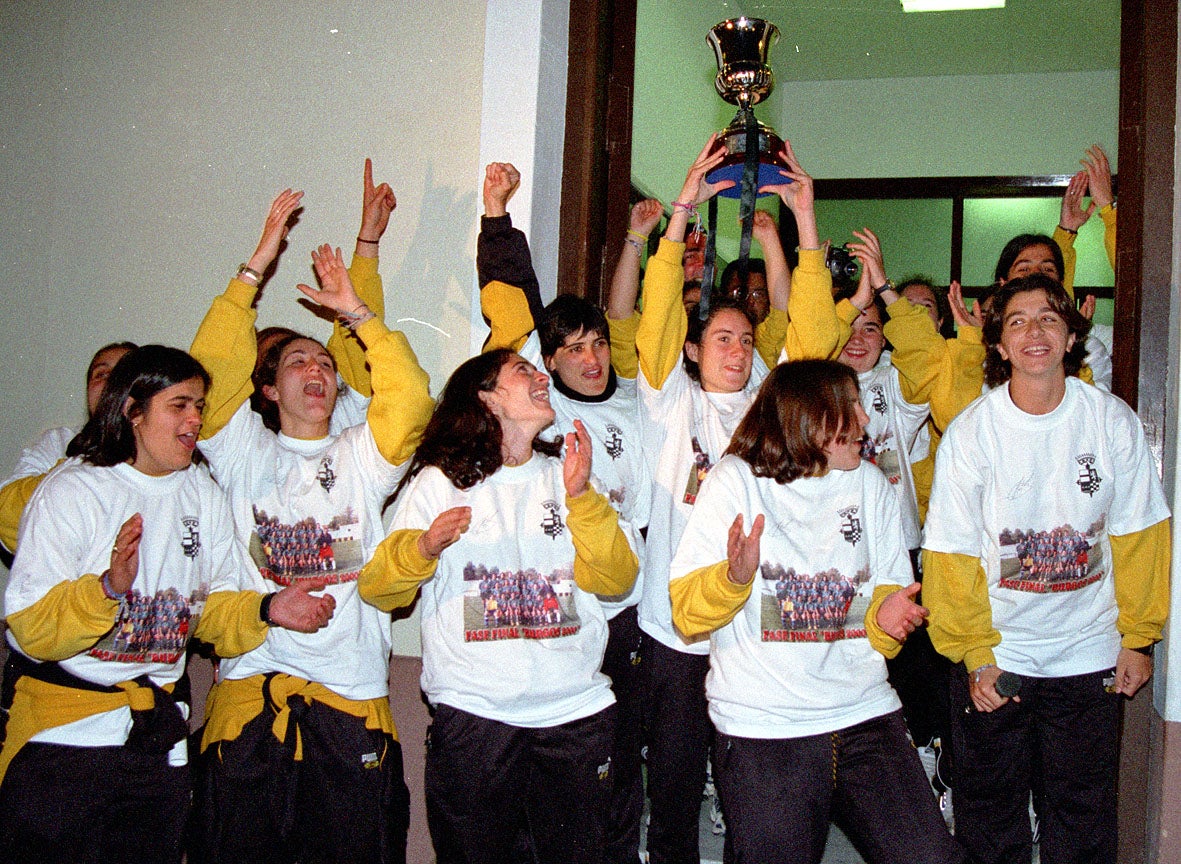25 aniversario del título de Primera División Femenina del Irex Puebla