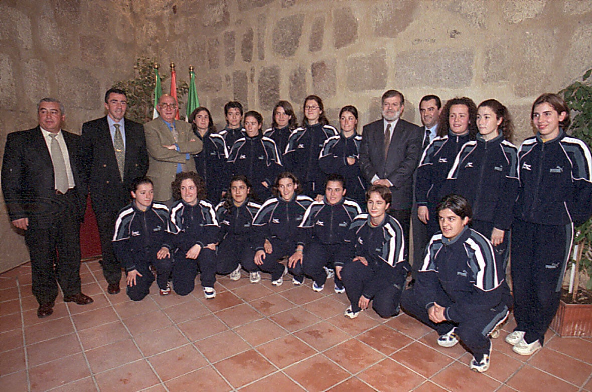 25 aniversario del título de Primera División Femenina del Irex Puebla