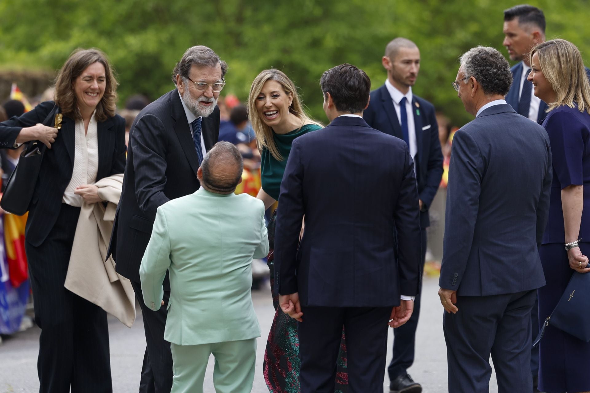 Fotos | Felipe VI preside la entrega del Premio Carlos Yuste a Josep Borrell