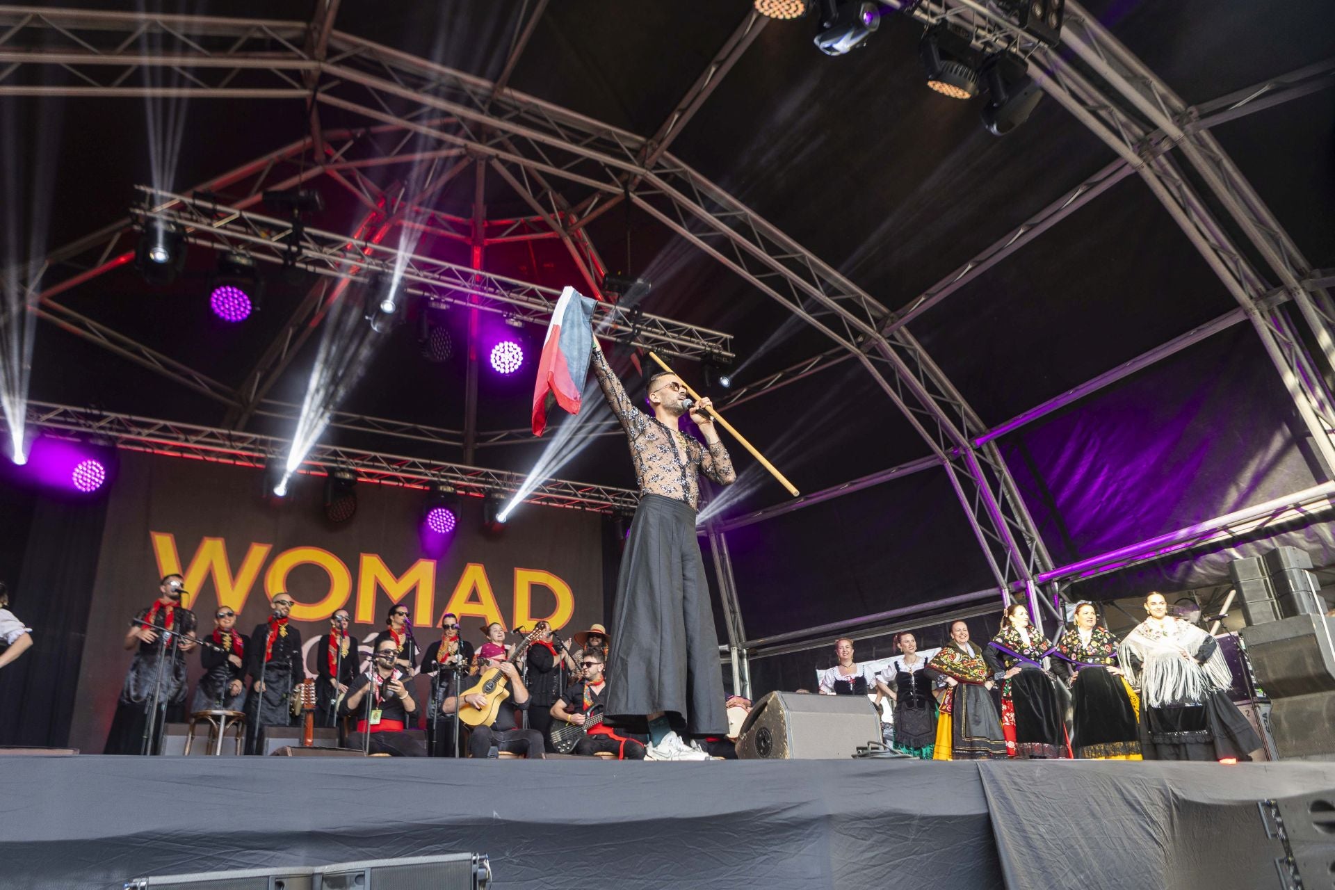 Fotos | Las mejores imágenes del jueves en el Womad de Cáceres 2025