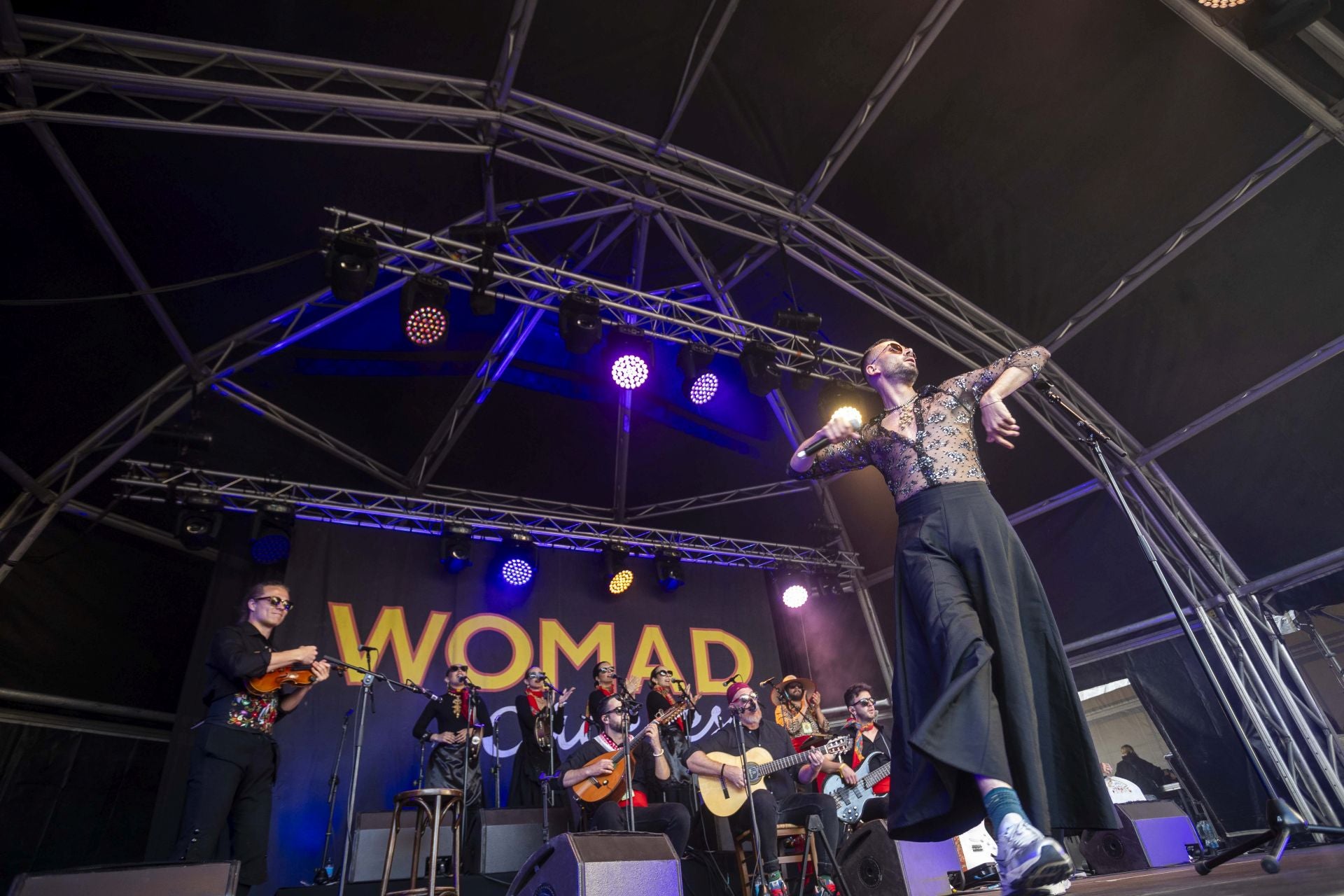 Fotos | Las mejores imágenes del jueves en el Womad de Cáceres 2025