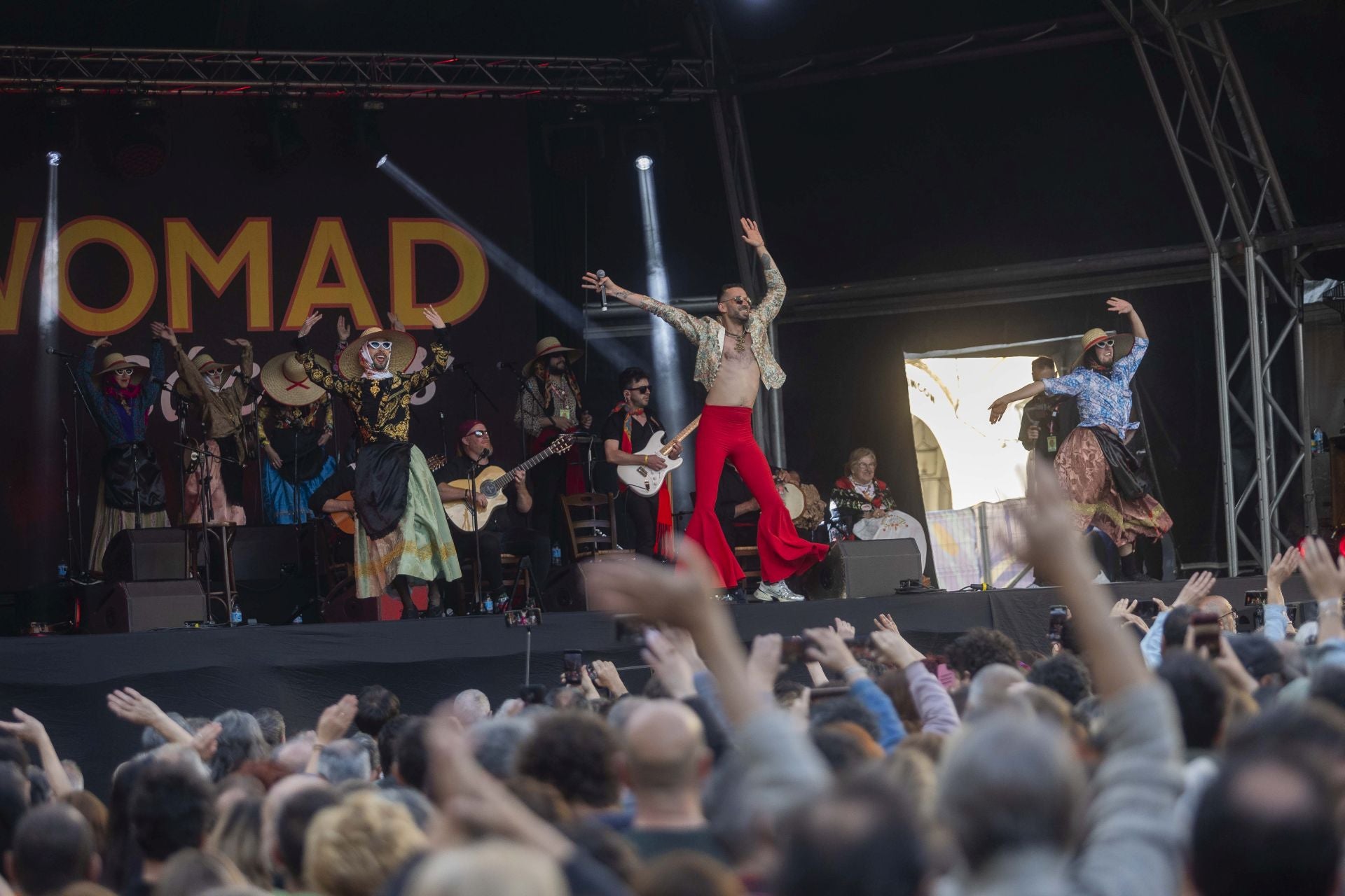 Fotos | Las mejores imágenes del jueves en el Womad de Cáceres 2025