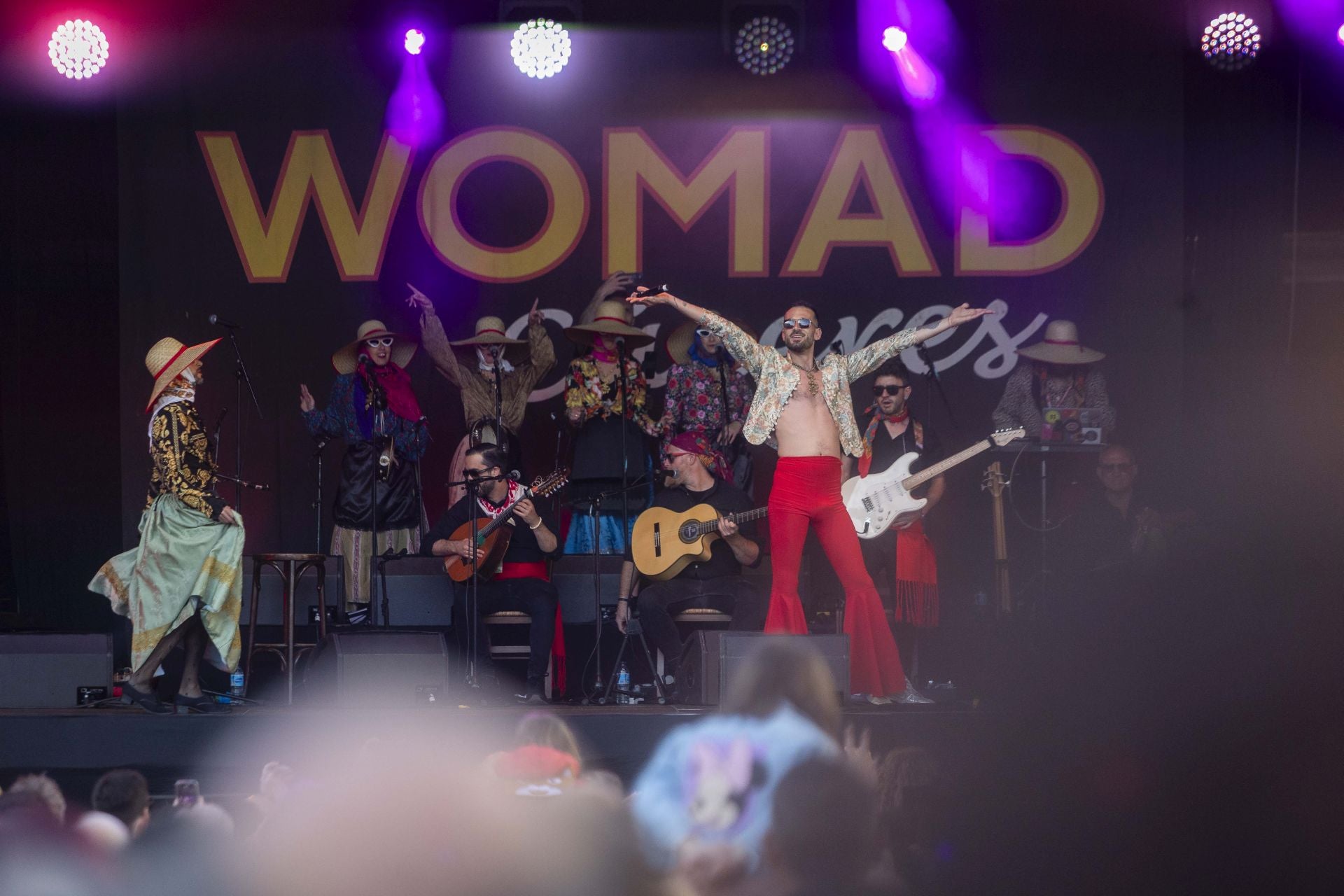 Fotos | Las mejores imágenes del jueves en el Womad de Cáceres 2025