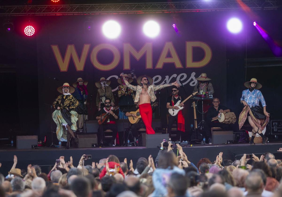 Fotos | Las mejores imágenes del jueves en el Womad de Cáceres 2025