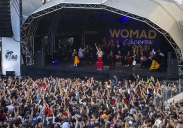 Fotos | Las mejores imágenes del jueves en el Womad de Cáceres 2025