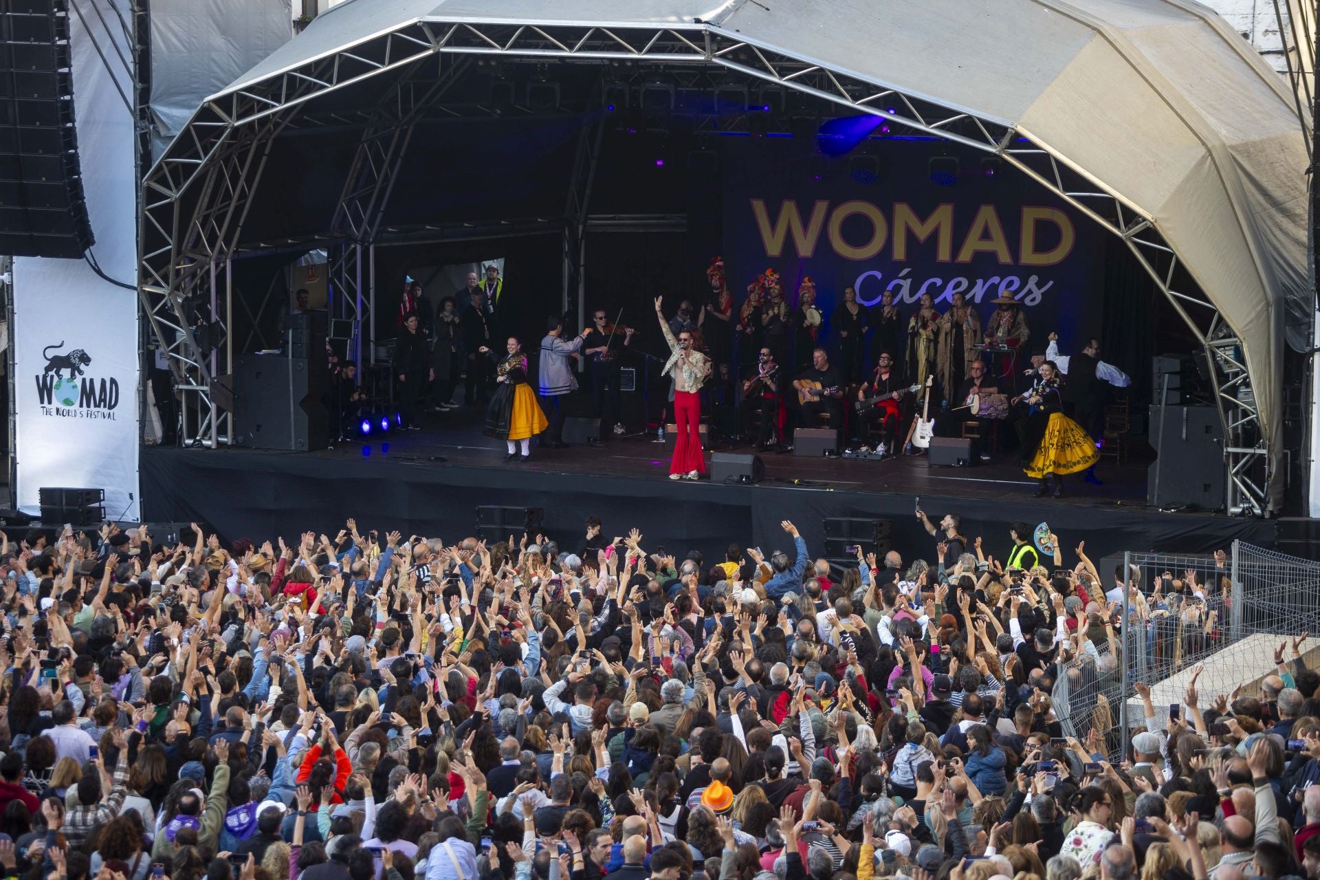 Fotos | Las mejores imágenes del jueves en el Womad de Cáceres 2025