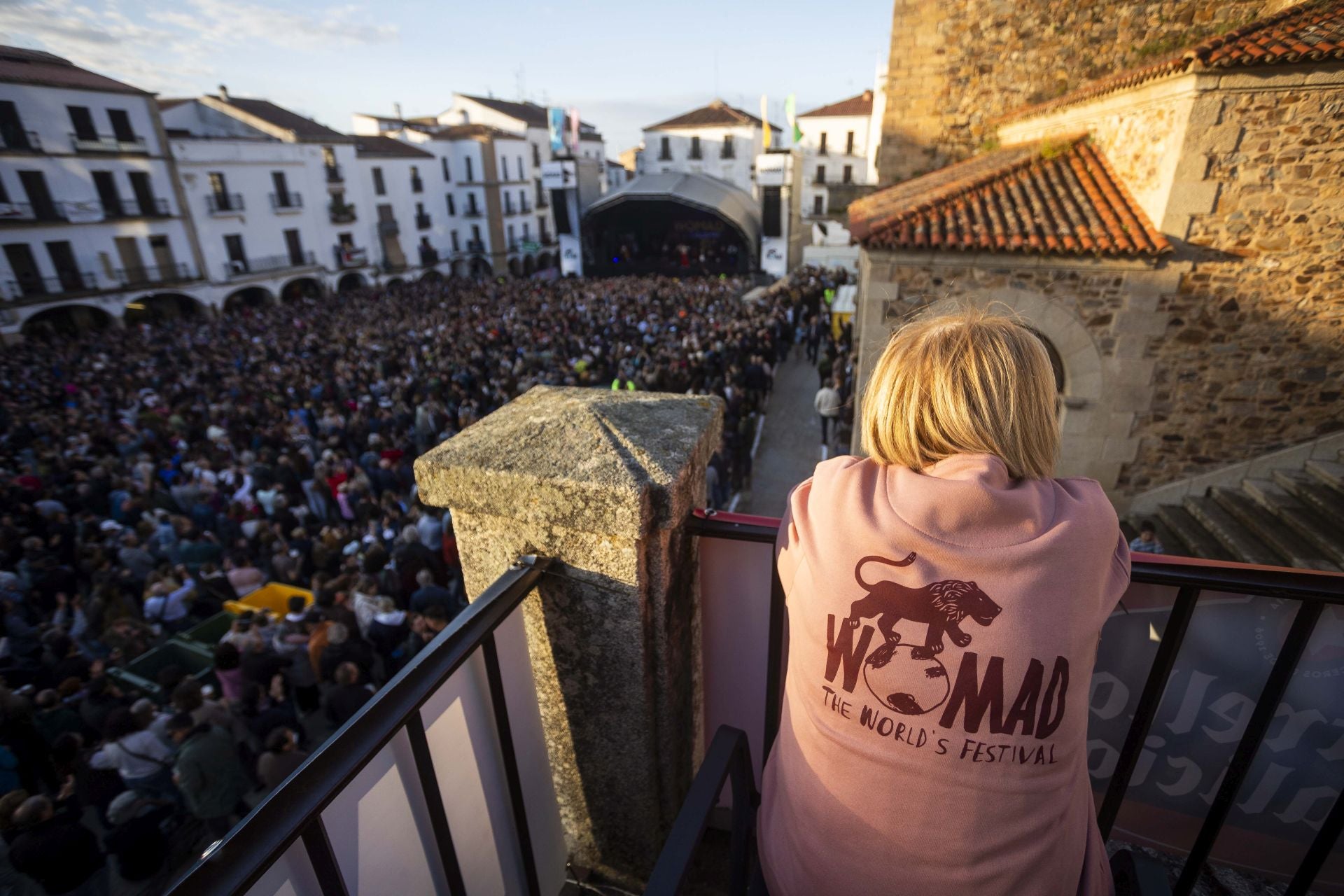 Fotos | Las mejores imágenes del jueves en el Womad de Cáceres 2025