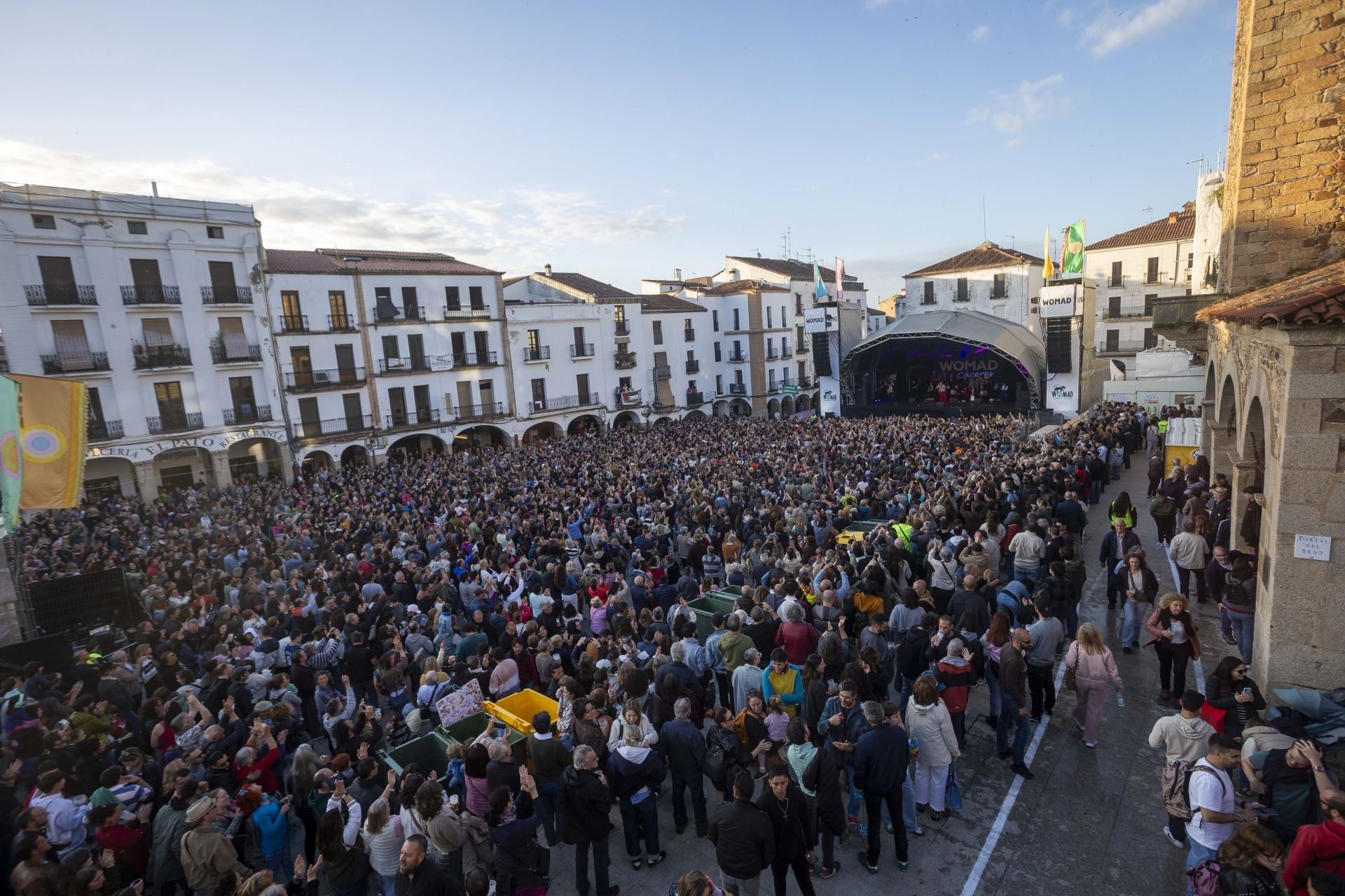 Fotos | Las mejores imágenes del jueves en el Womad de Cáceres 2025