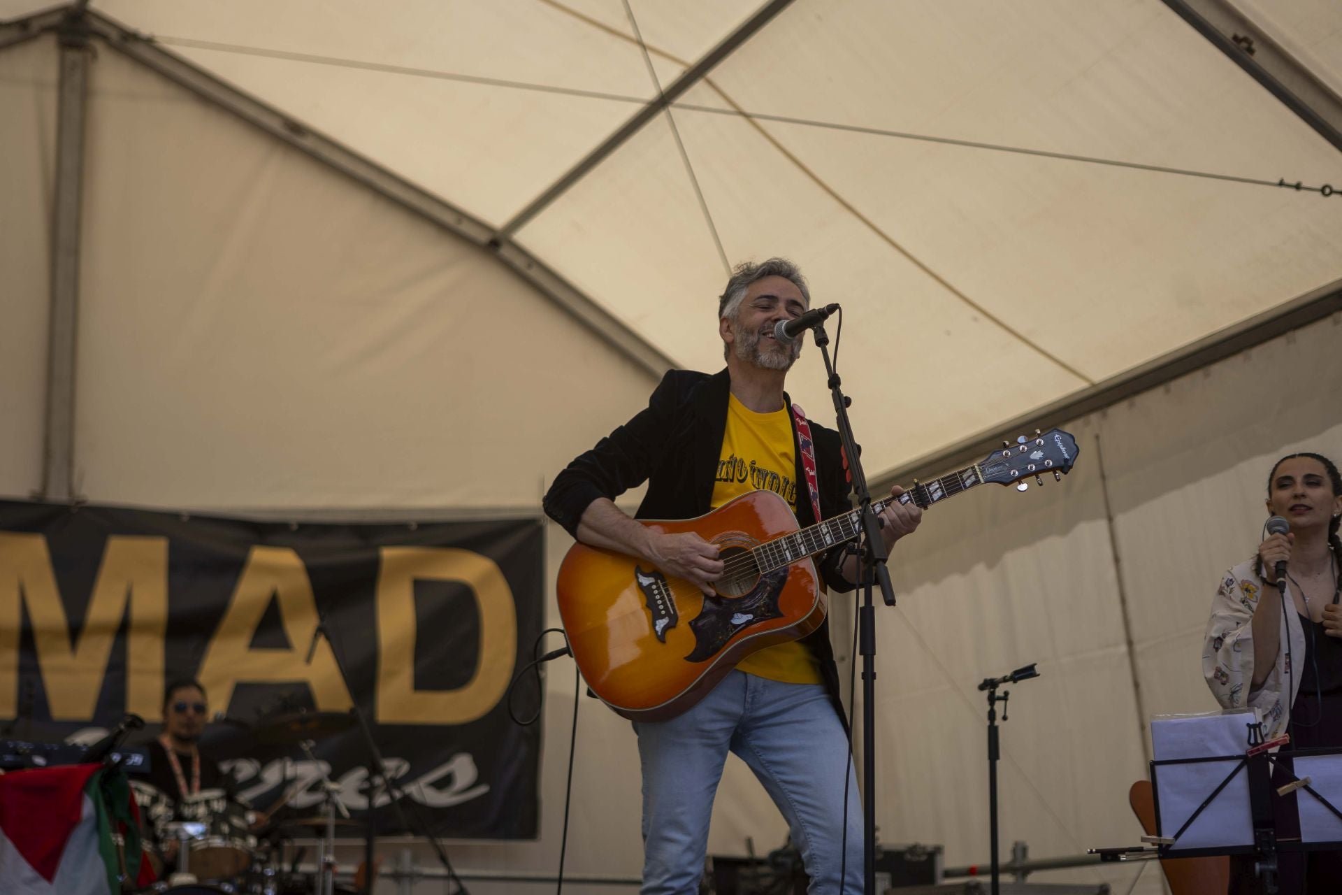 Fotos | Así ha sido el viernes de Womad en Cáceres