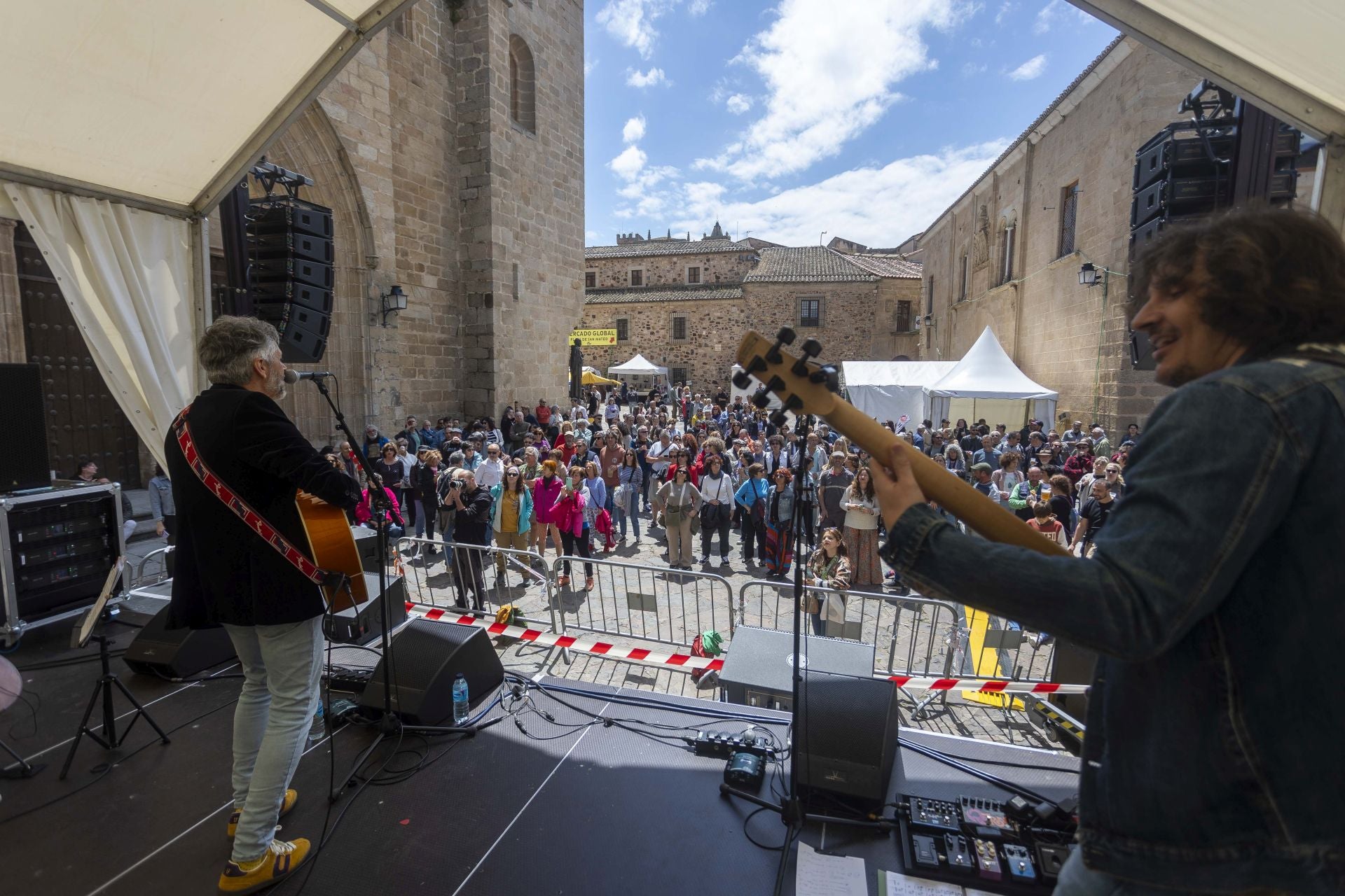 Fotos | Así ha sido el viernes de Womad en Cáceres