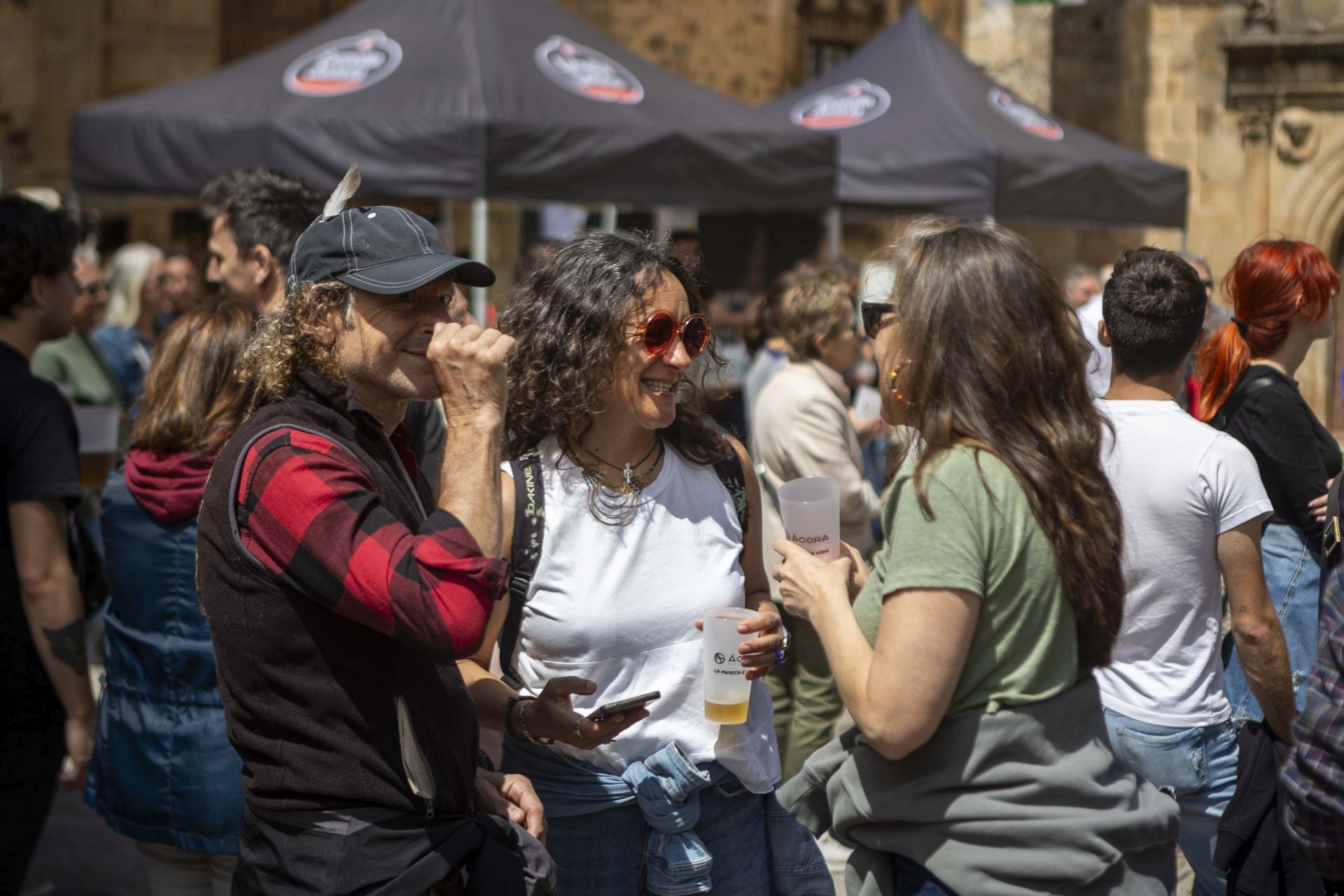 Fotos | Así ha sido el viernes de Womad en Cáceres