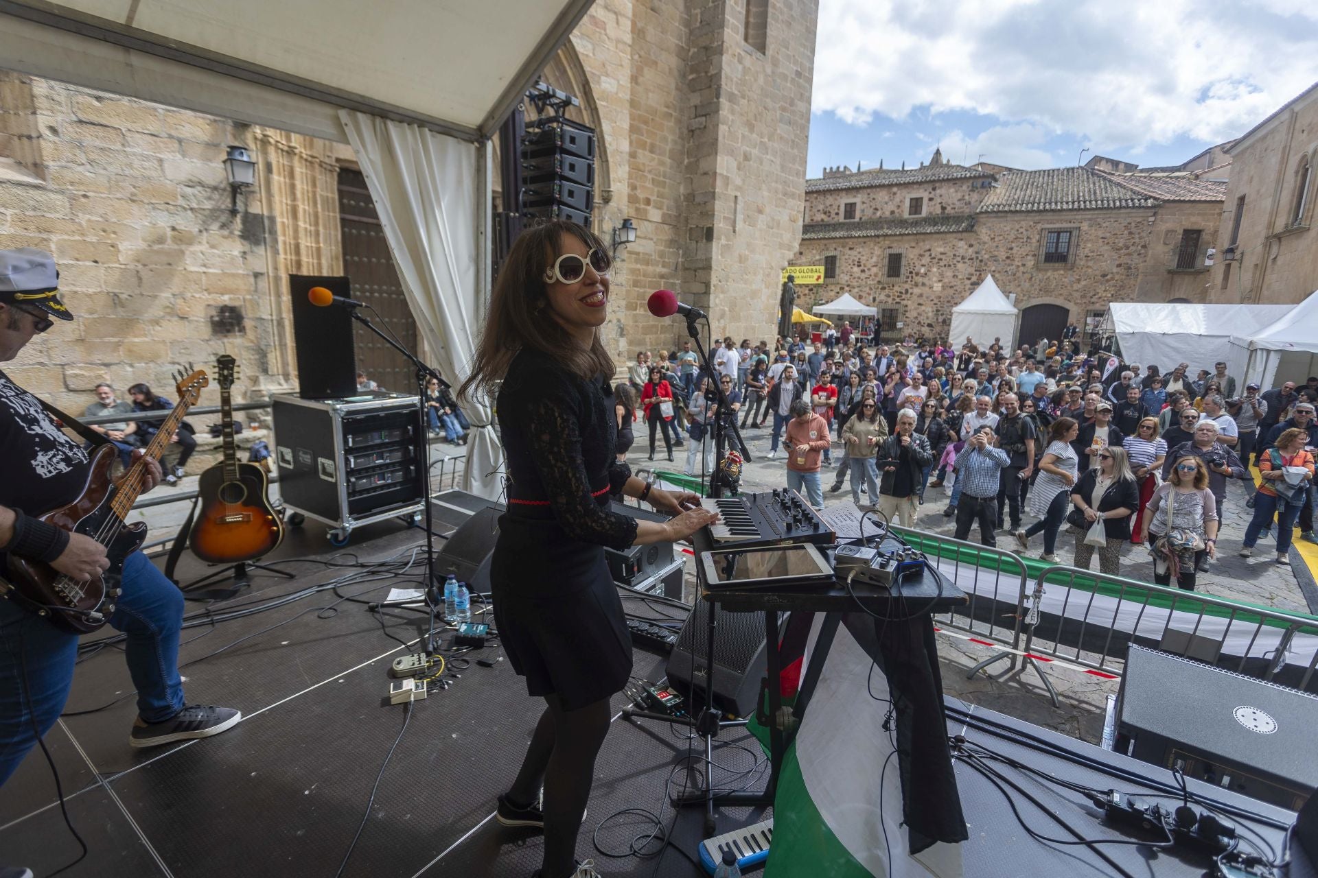 Fotos | Así ha sido el viernes de Womad en Cáceres