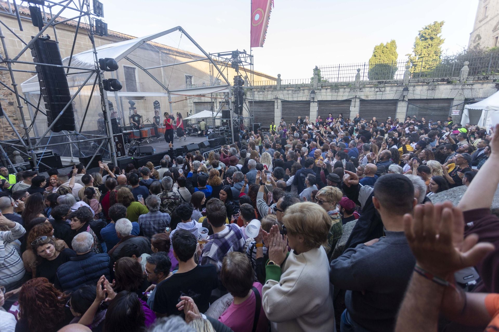 Fotos | Así ha sido el viernes de Womad en Cáceres