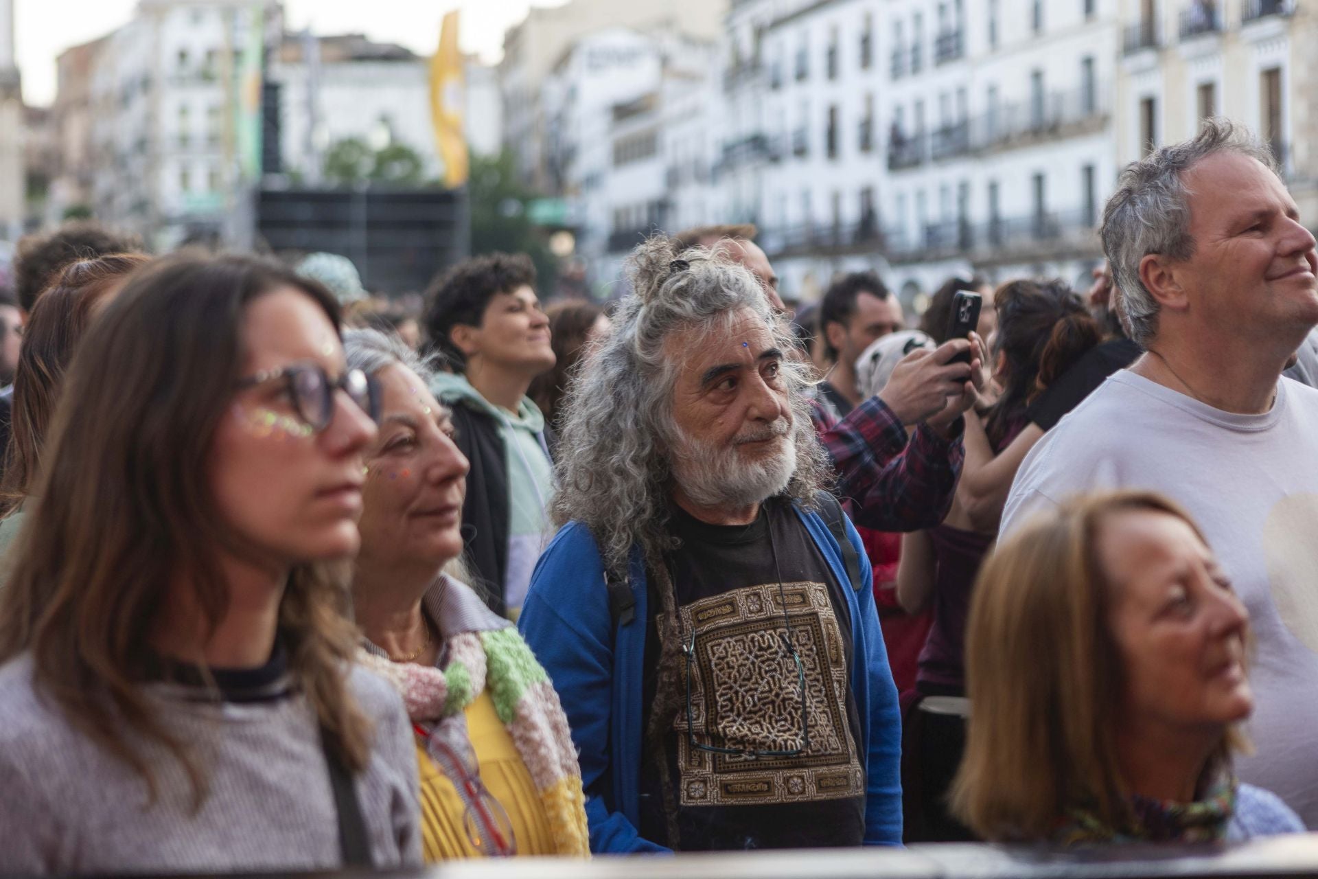 Fotos | Así ha sido el viernes de Womad en Cáceres
