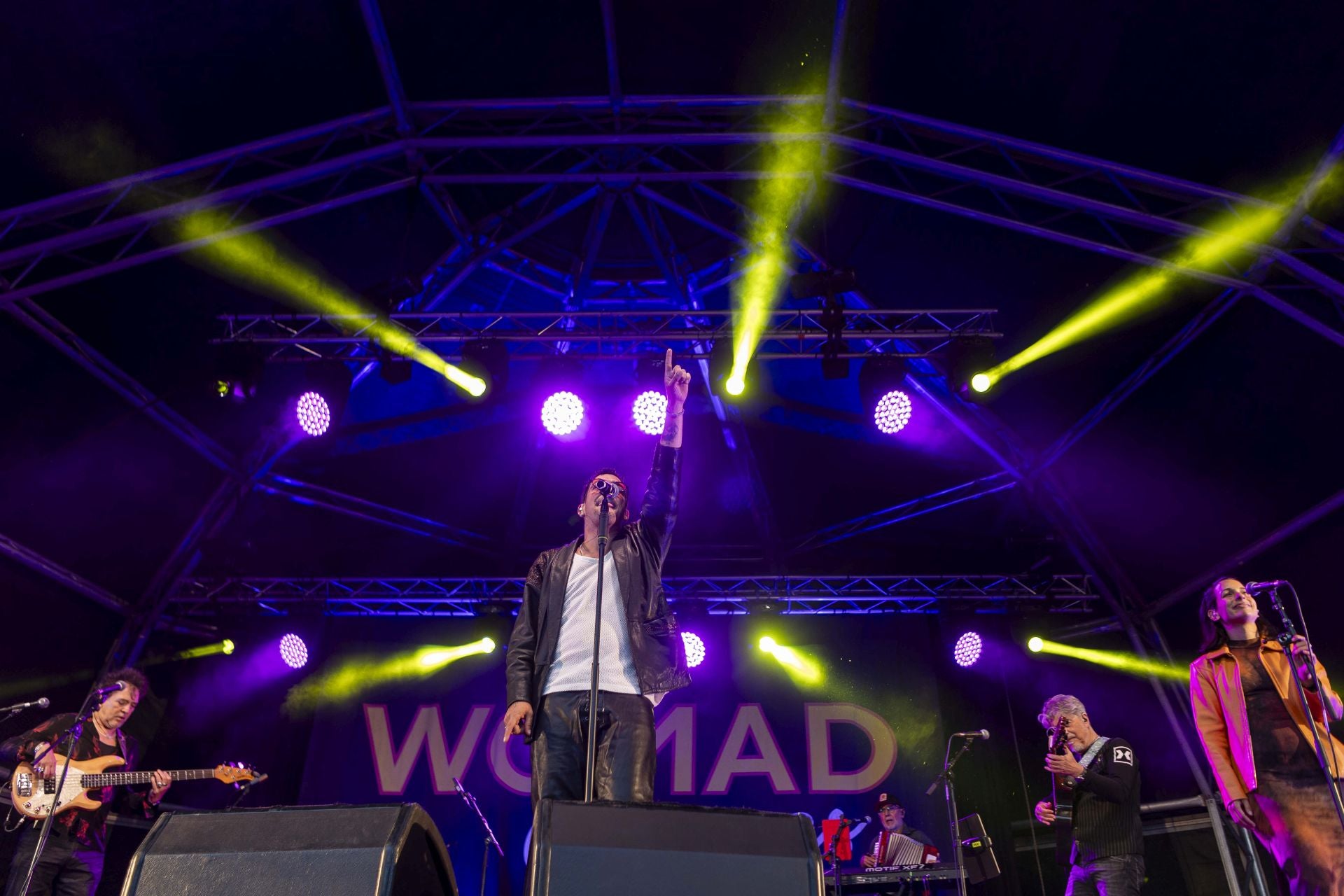 Fotos | Así ha sido el viernes de Womad en Cáceres