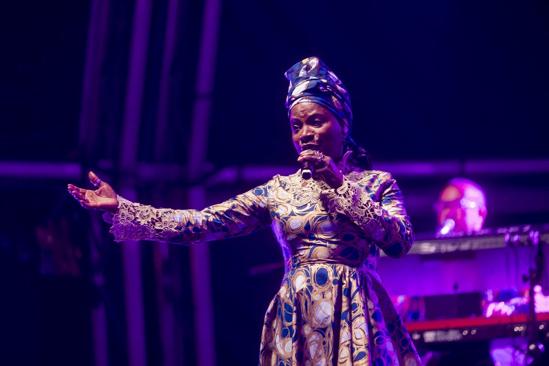 Fotos | Así ha sido el viernes de Womad en Cáceres
