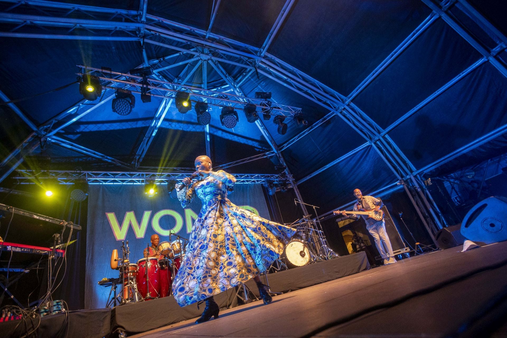 Fotos | Así ha sido el viernes de Womad en Cáceres
