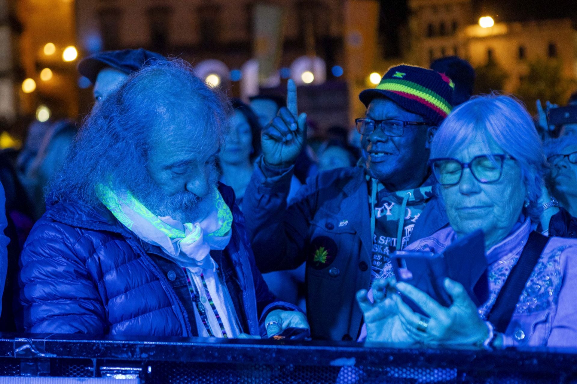 Fotos | Así ha sido el viernes de Womad en Cáceres