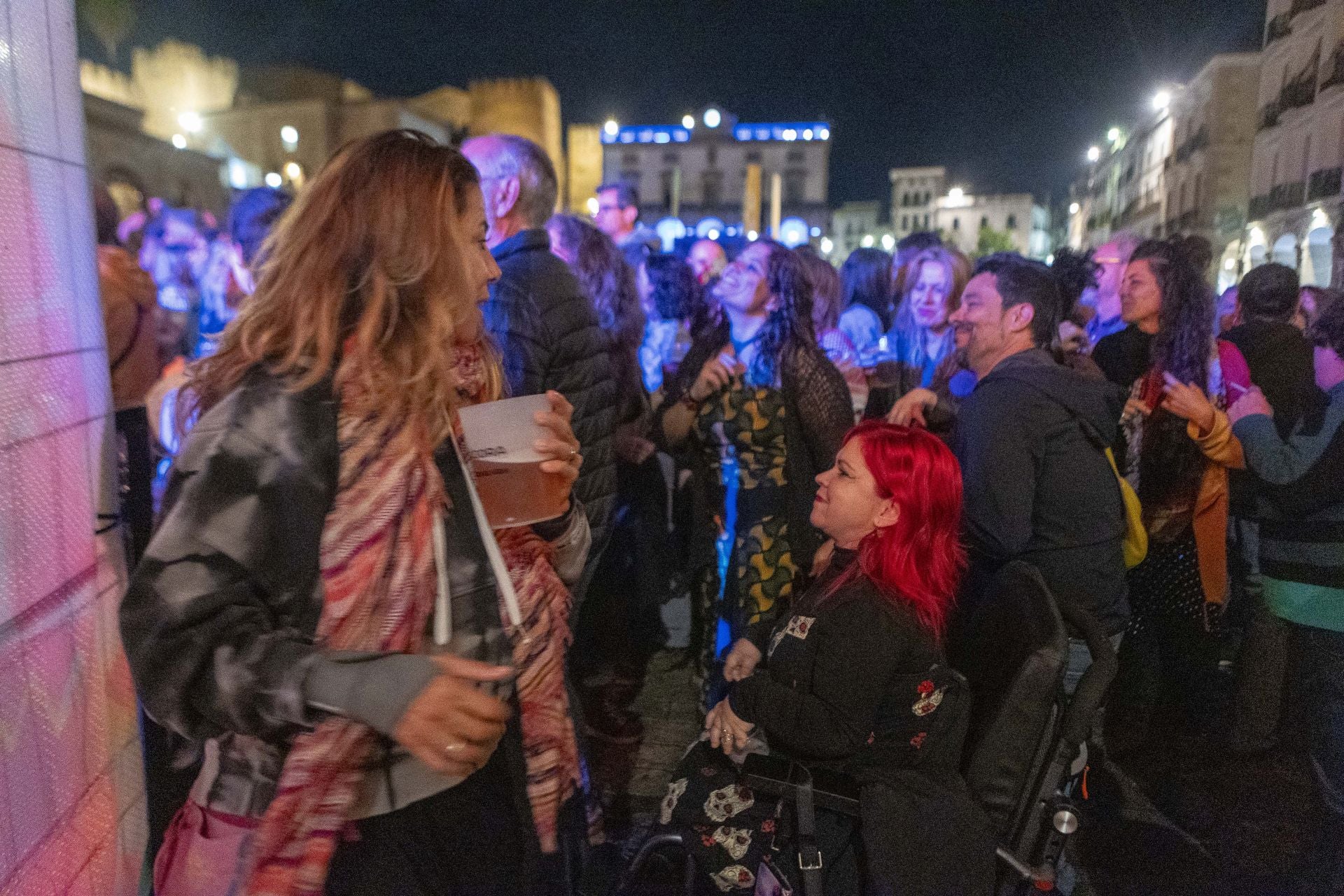 Fotos | Así ha sido el viernes de Womad en Cáceres