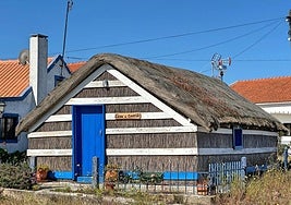 Carrasqueira, una aldea portuguesa del Alentejo marítimo
