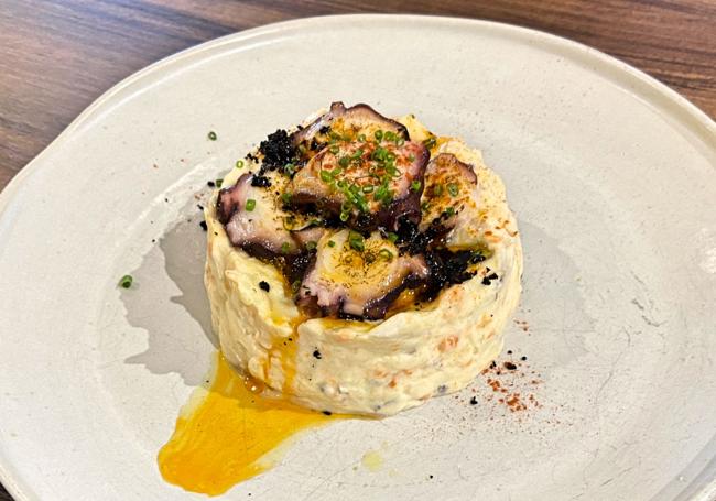 La ensaladilla que emocionó a Don Poleo.