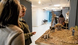 Exposición vida cotidiana en el edificio VS22 de la Fundación CB.