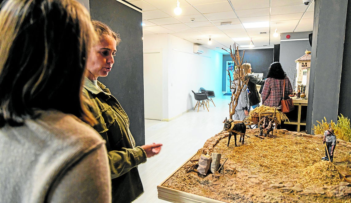 Exposición vida cotidiana en el edificio VS22 de la Fundación CB.