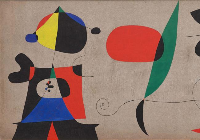 'Pintura mural', de Joan Miró.
