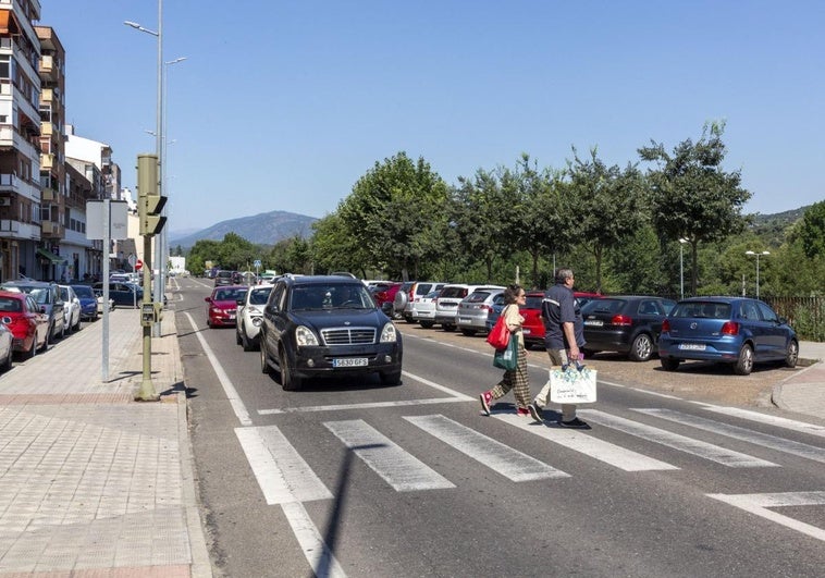 Plasencia urge a Óscar Puente el inicio de la adecuación de las grandes avenidas de la ciudad