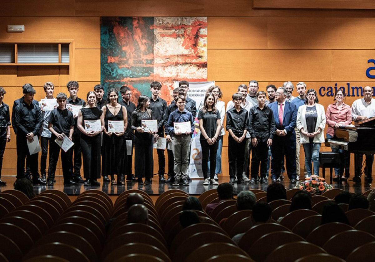 53 alumnos de conservatorios extremeños se miden este fin de semana