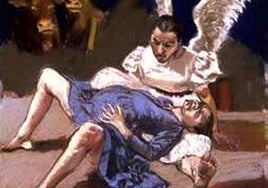 'Nativity', 2002, de Paula Rego.