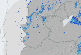 Hervás, a la cabeza de las localidades extremeñas más lluviosas este sábado