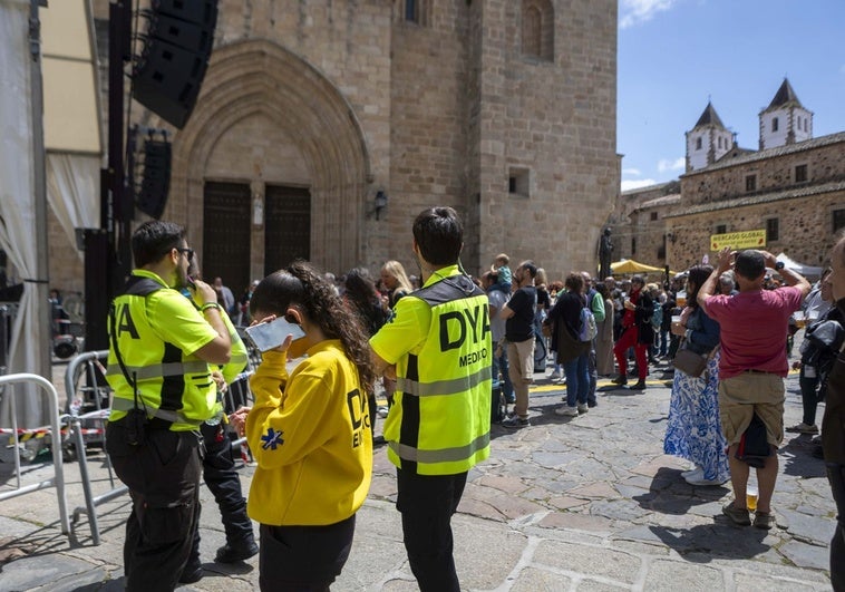 La segunda jornada de Womad acaba con 12 asistencias sanitarias, dos de ellas por una pelea