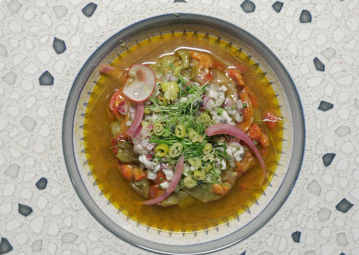 Imagen secundaria 1 - Algunas de las creaciones culinarias de Metamorfosis.