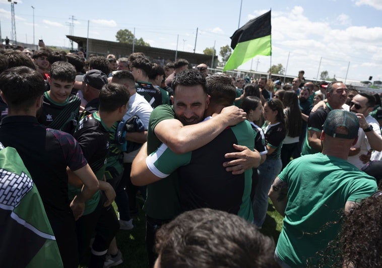 Gévora hace historia y asciende a Tercera