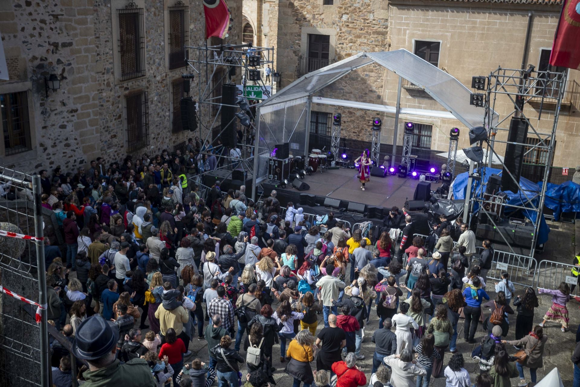 Fotos | Así se vivió el sábado en el Womad Cáceres 2025