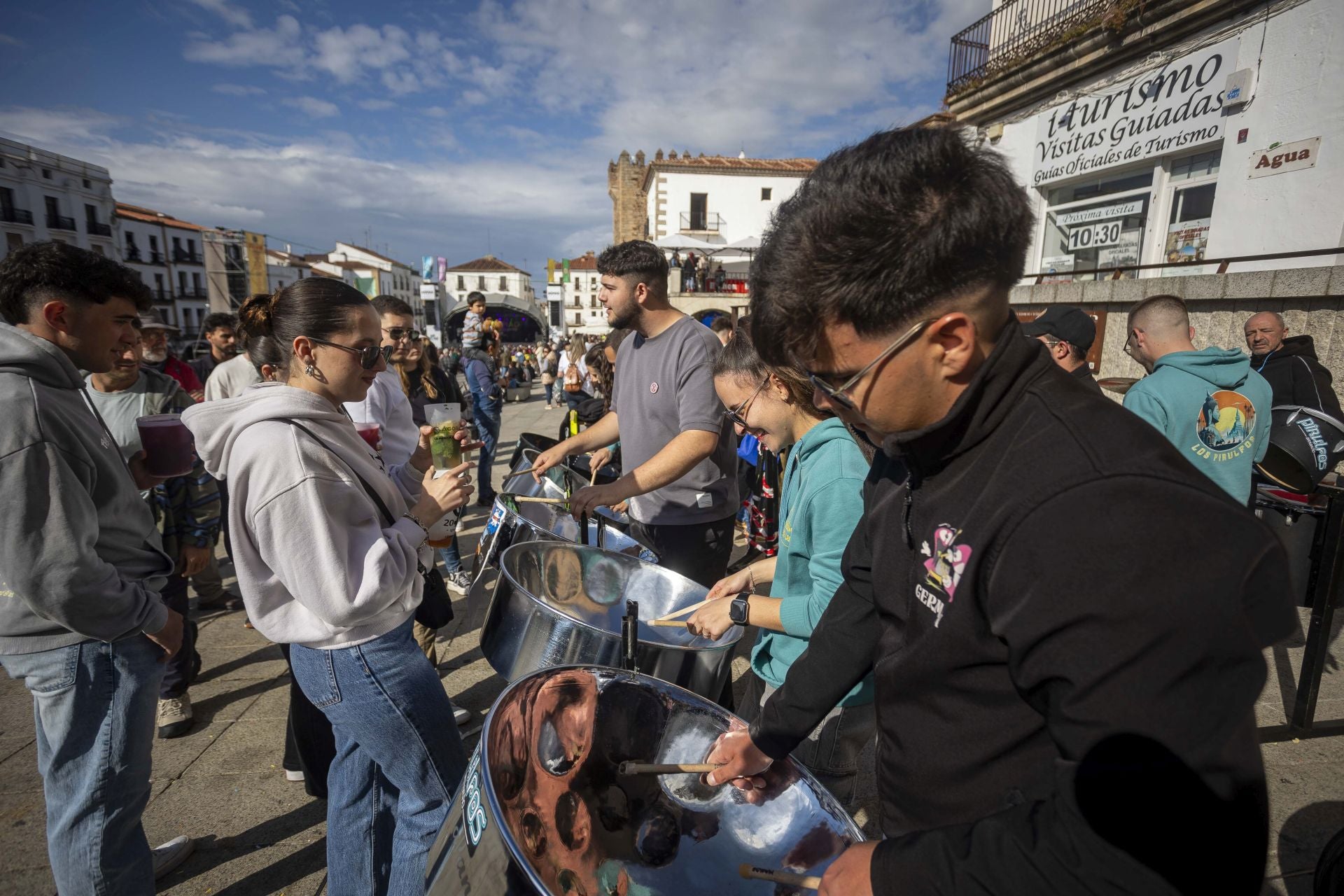 Fotos | Así se vivió el sábado en el Womad Cáceres 2025