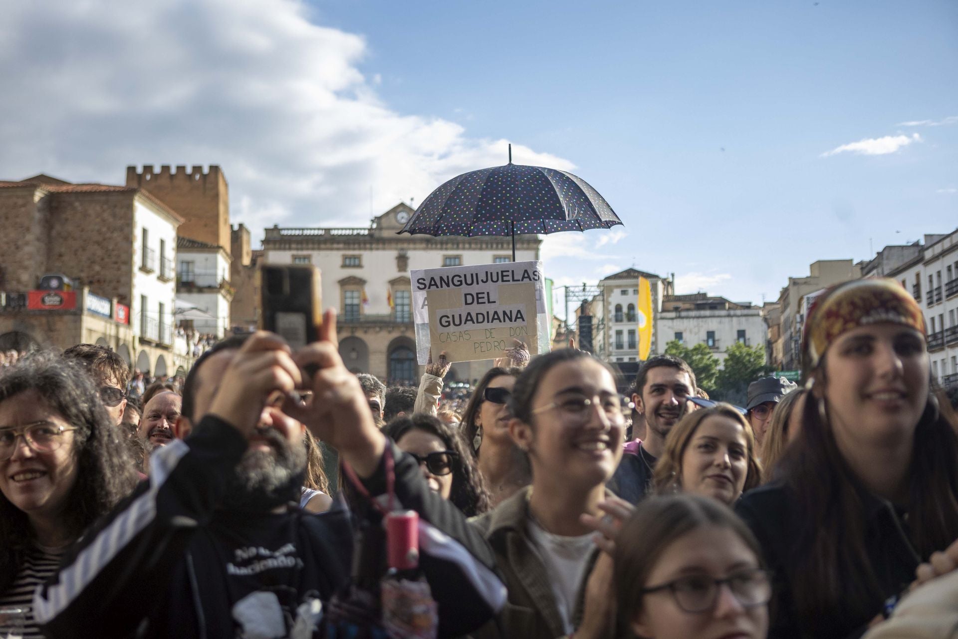 Fotos | Así se vivió el sábado en el Womad Cáceres 2025