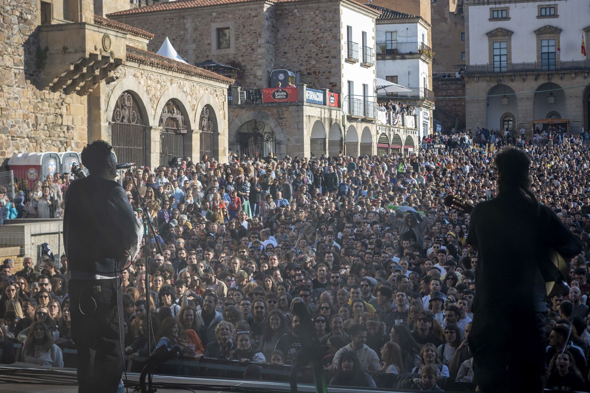 Fotos | Así se vivió el sábado en el Womad Cáceres 2025