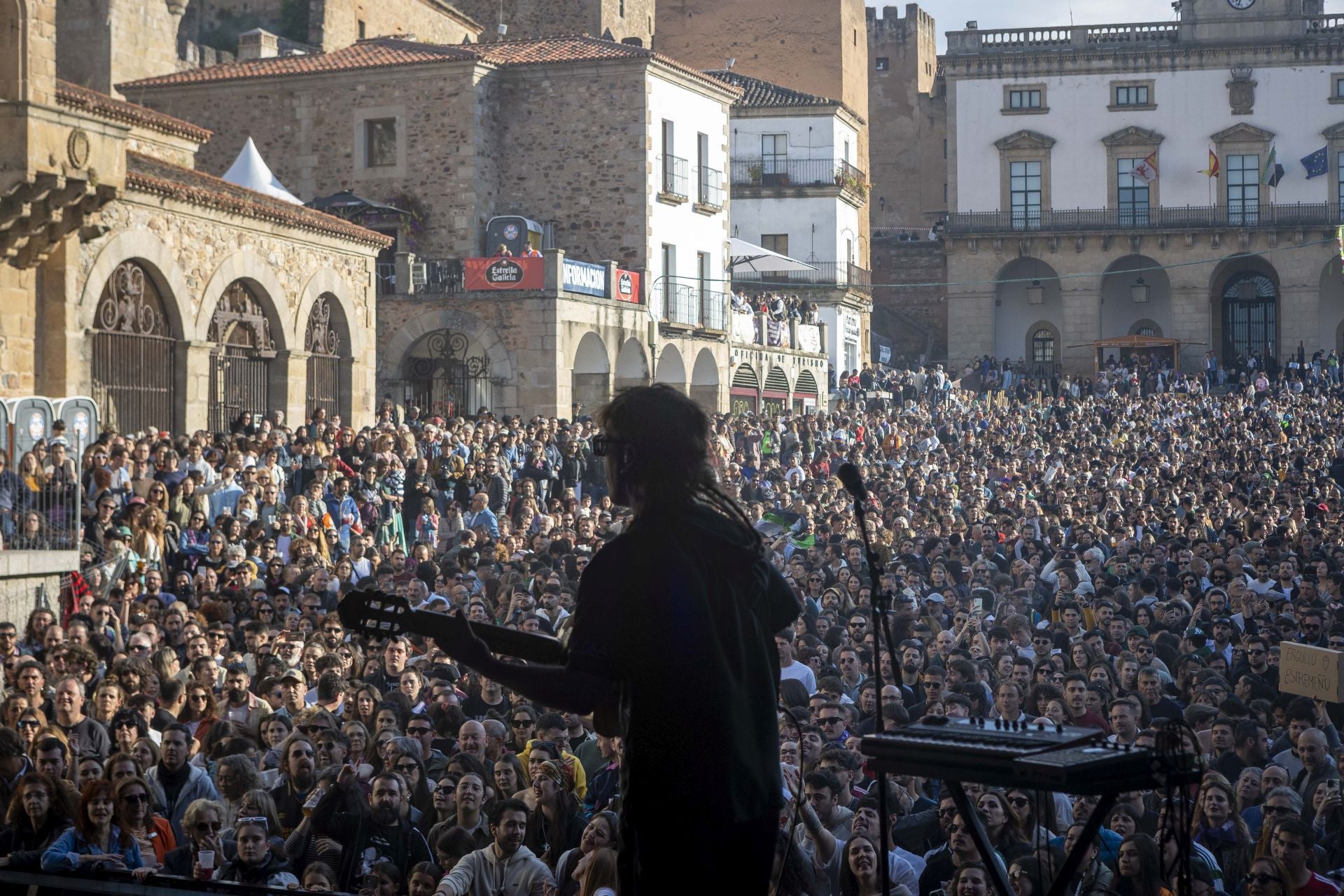 Fotos | Así se vivió el sábado en el Womad Cáceres 2025