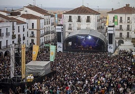 Fotos | Así se vivió el sábado en el Womad Cáceres 2025