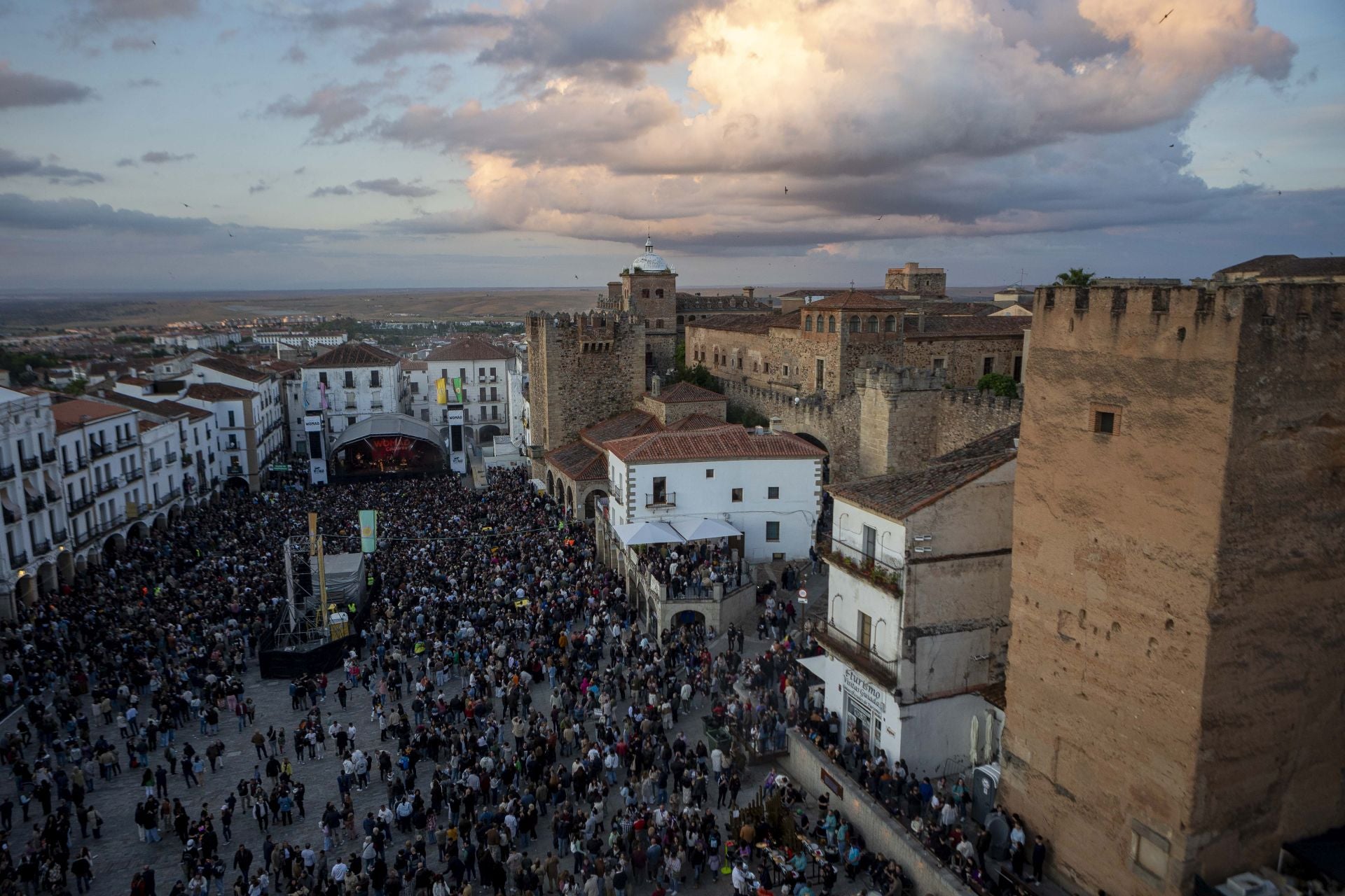 Fotos | Así se vivió el sábado en el Womad Cáceres 2025
