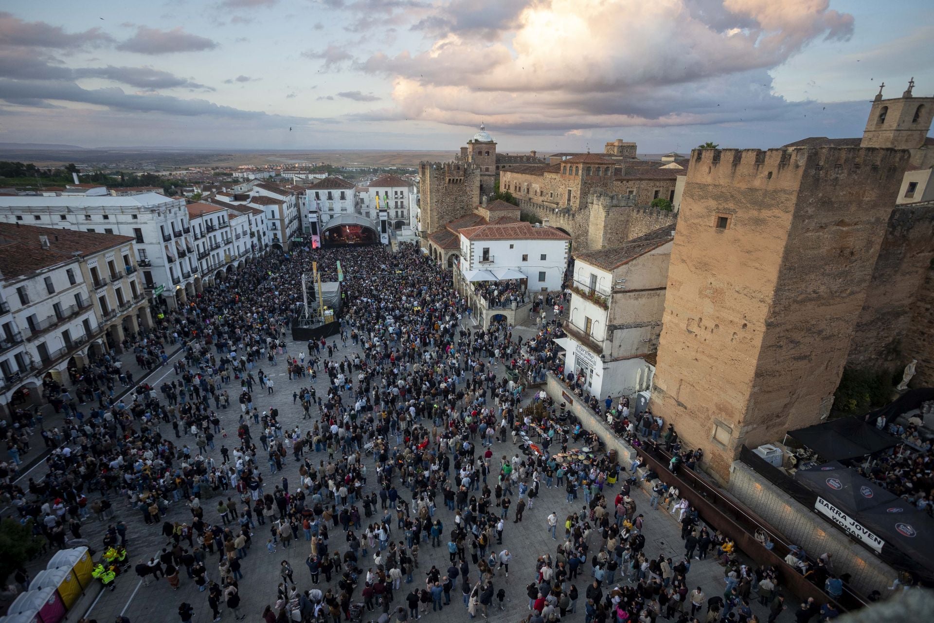 Fotos | Así se vivió el sábado en el Womad Cáceres 2025