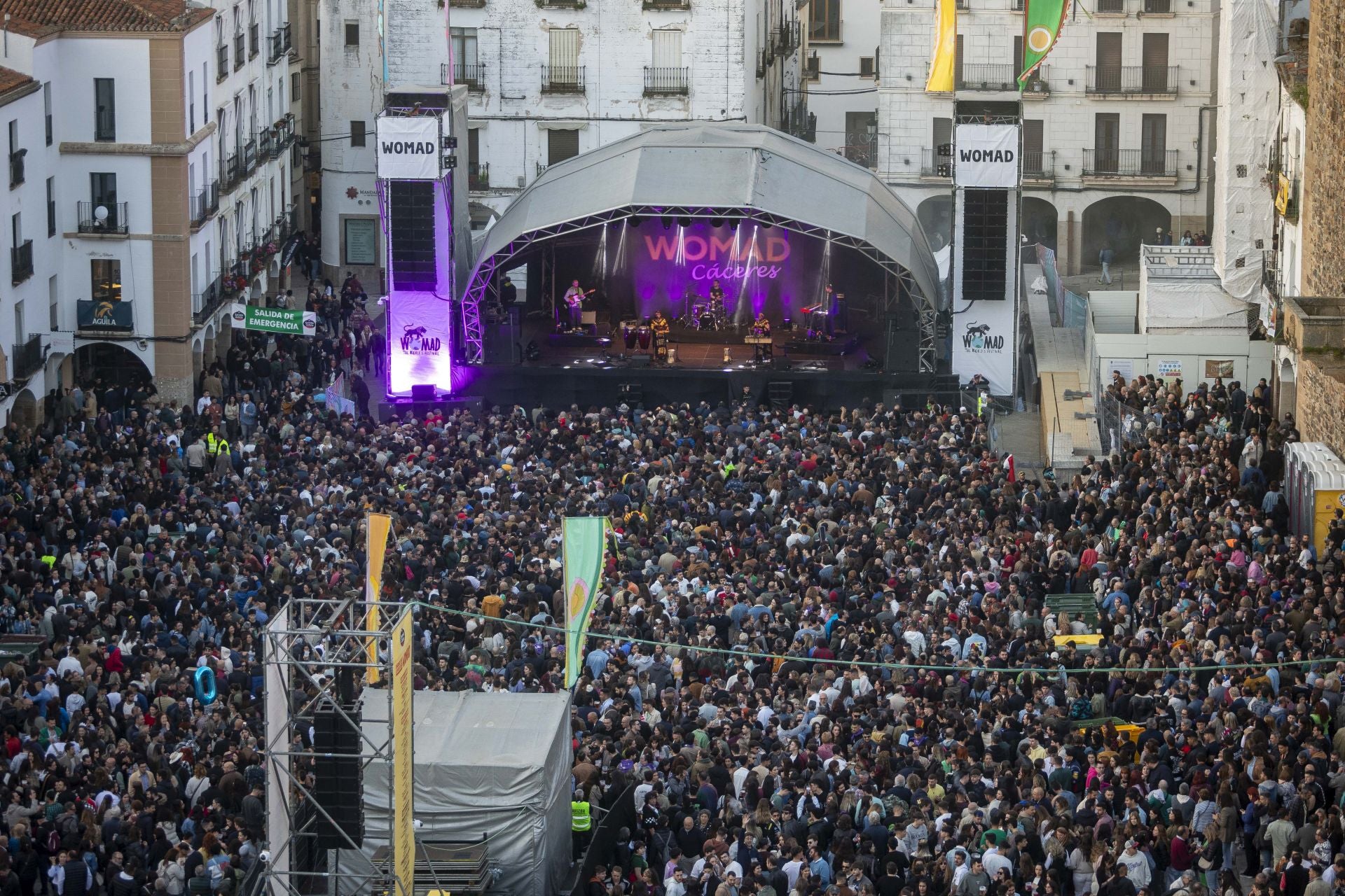 Fotos | Así se vivió el sábado en el Womad Cáceres 2025