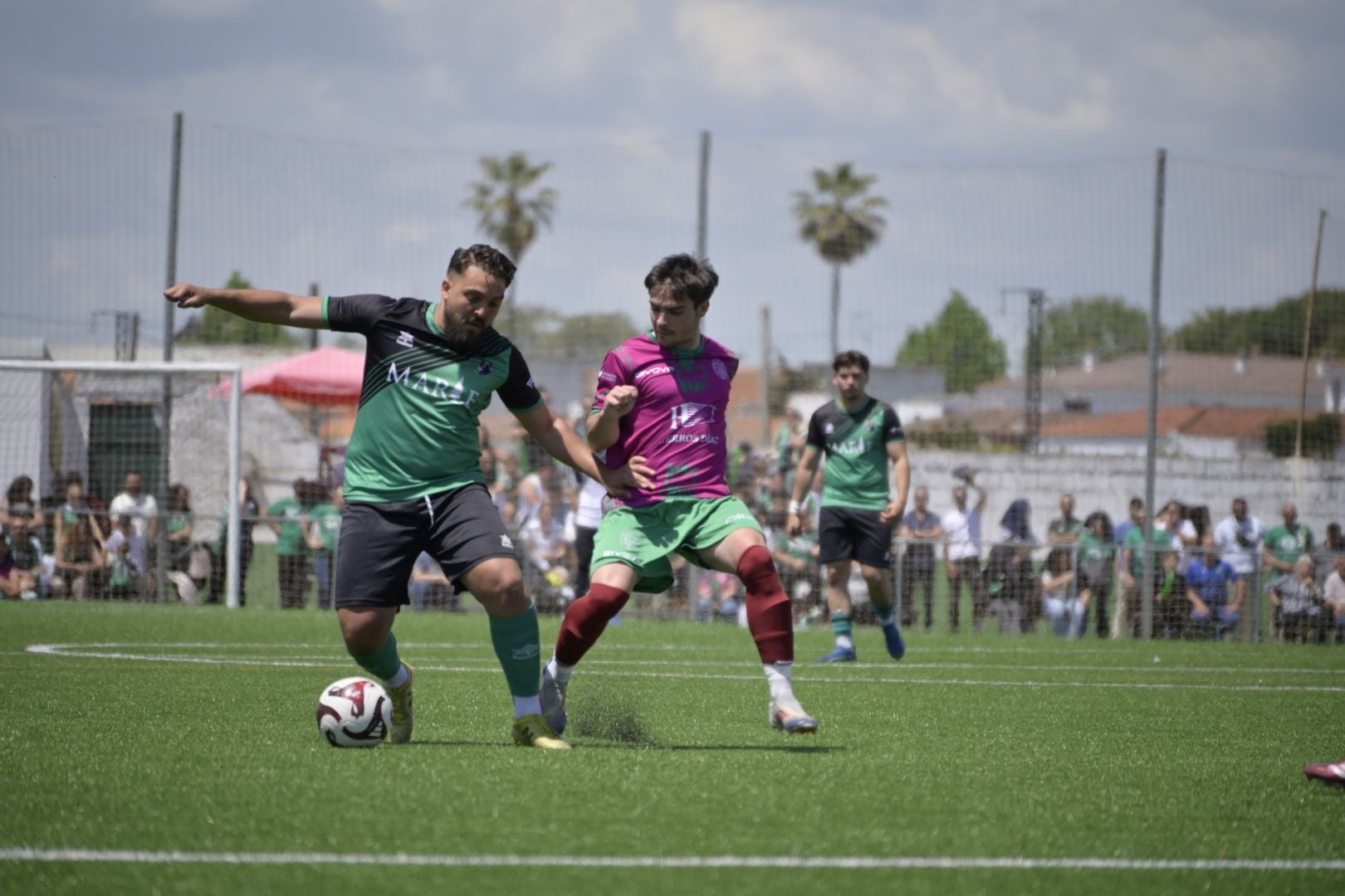 Fotos | Así se ha vivido el ascenso del Gévora a Tercera
