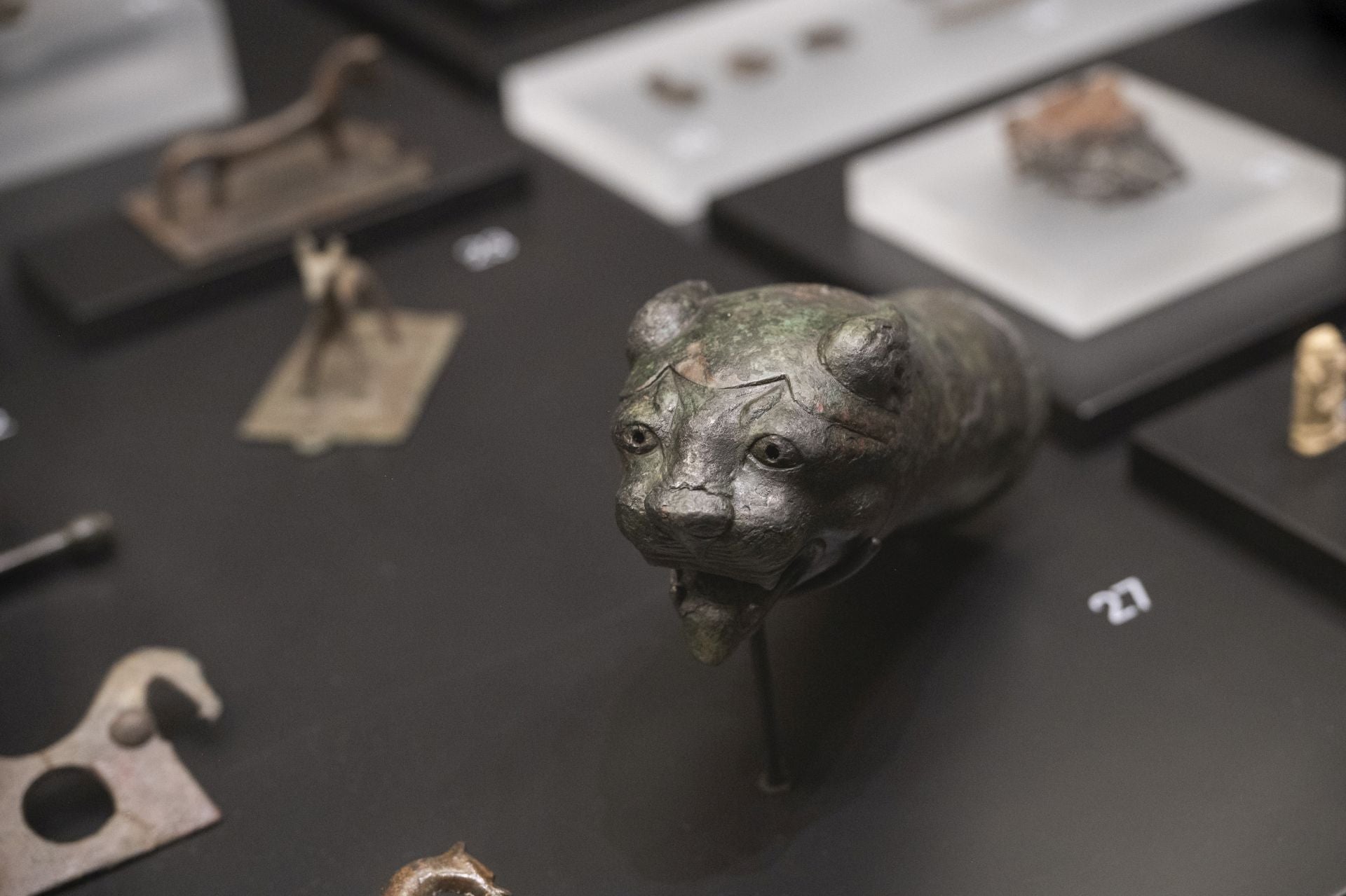 Así es la nueva sala Protohistoria del Museo Arqueológico de Badajoz