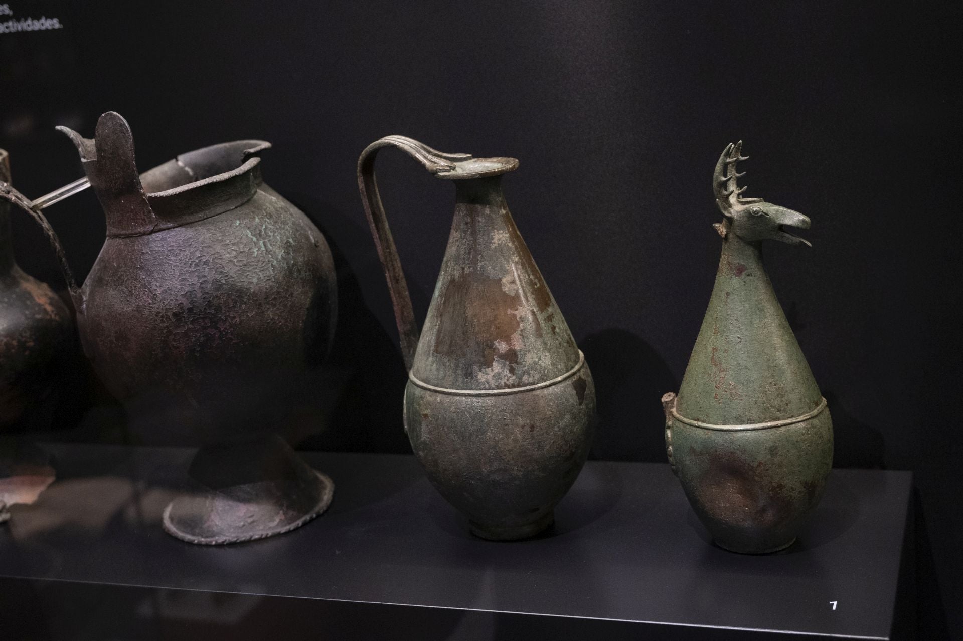 Así es la nueva sala Protohistoria del Museo Arqueológico de Badajoz