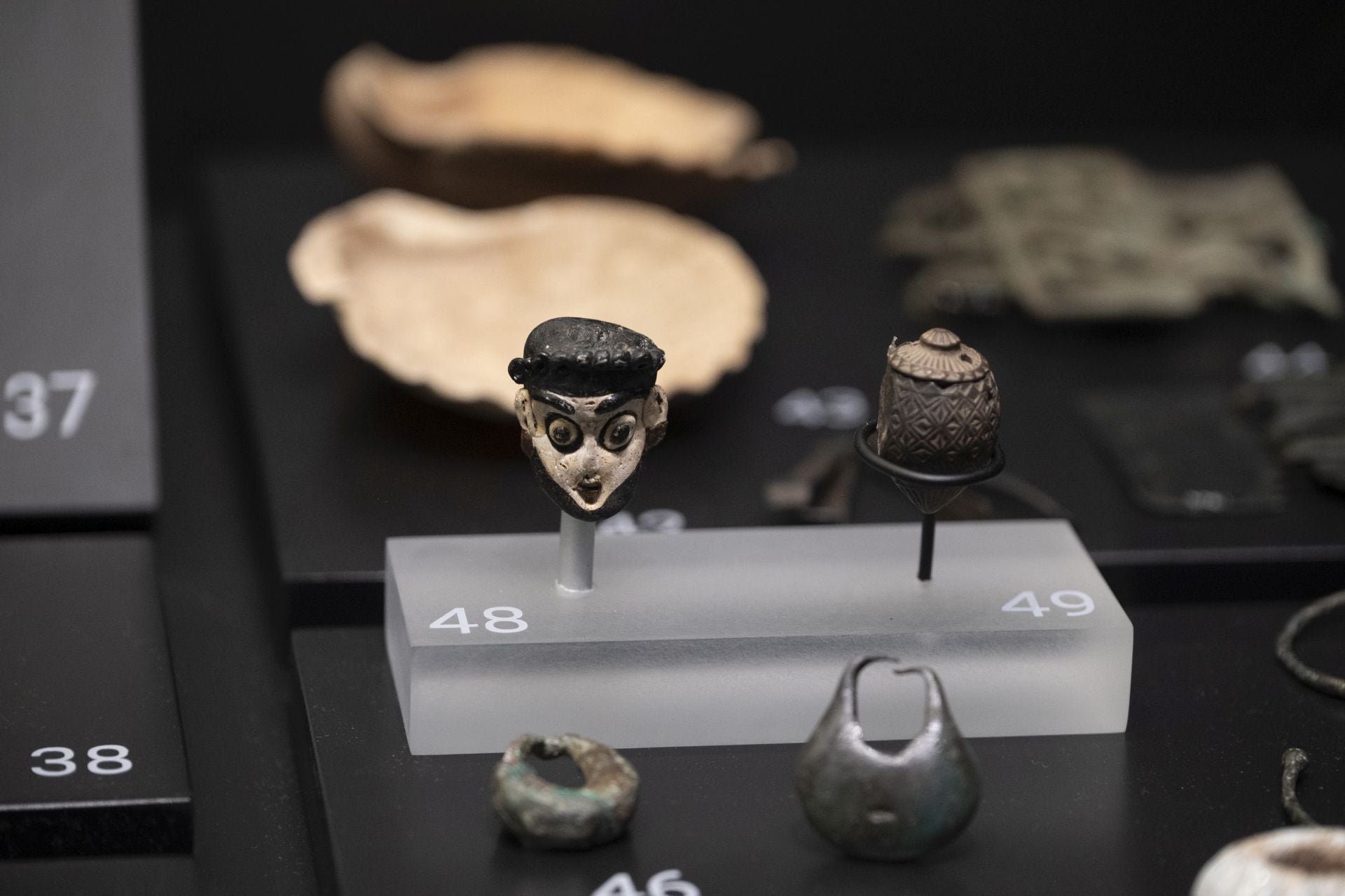 Así es la nueva sala Protohistoria del Museo Arqueológico de Badajoz