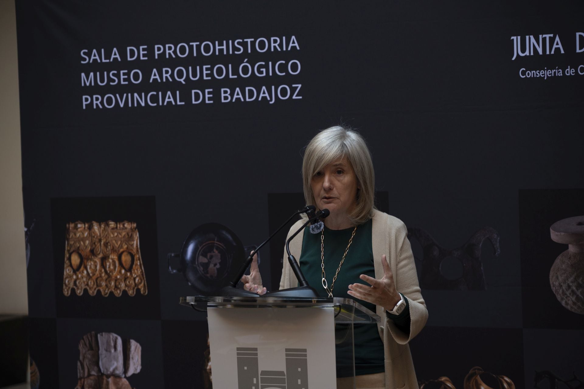 Así es la nueva sala Protohistoria del Museo Arqueológico de Badajoz