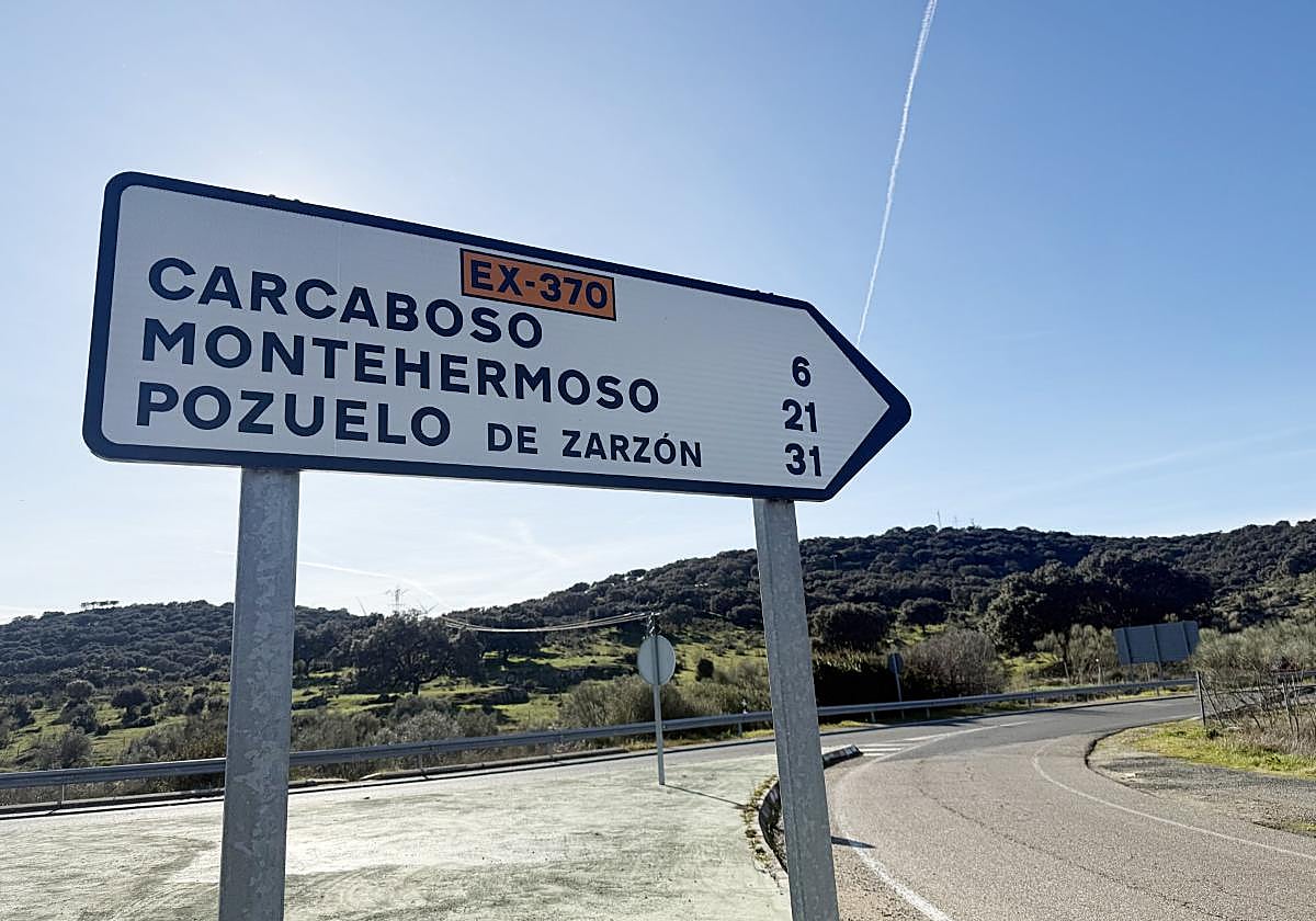 Entorno del polígono 41 del término municipal de Plasencia.